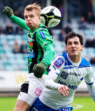 Jakob Olsson, GAIS, Nikola Tkalcic, IFK Norrköping