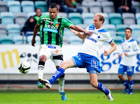 Wanderson Do Carmo, GAIS, Andreas Johansson, Norrköping