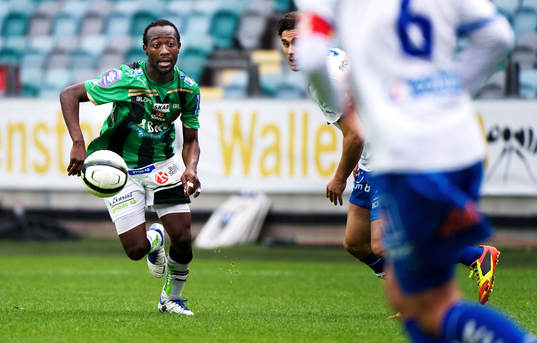 Reuben Ayarna, GAIS