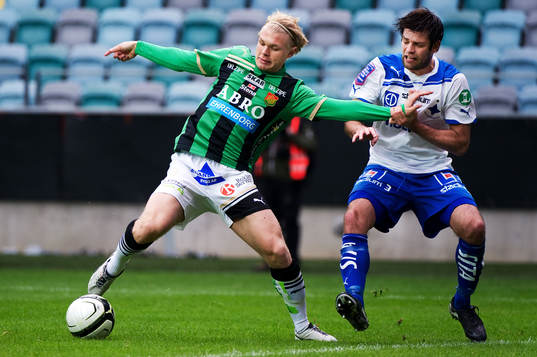 Linus Tornblad, GAIS, Morten Skjönsberg, Norrköping