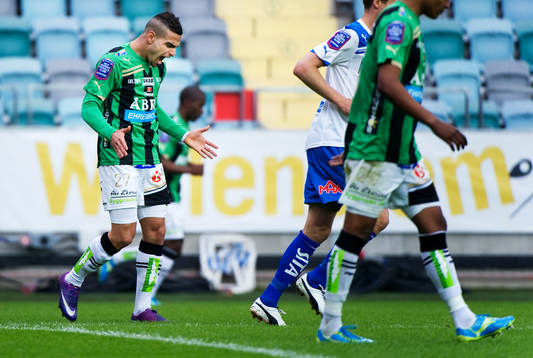 Mervan Celik, GAIS, skriker