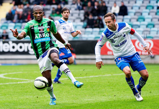 Eric Bassombeng, GAIS