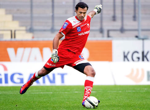 Abbas Hassan, målvakt