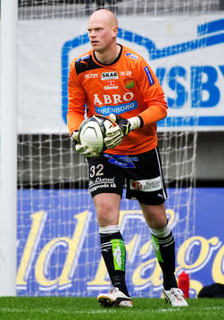 Henri Sillanpää, målvakt
