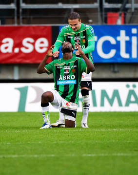 Reuben Ayarna, GAIS, ber
