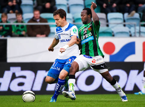 Shpetim Hasani, Norrköping, Reuben Ayarna, GAIS