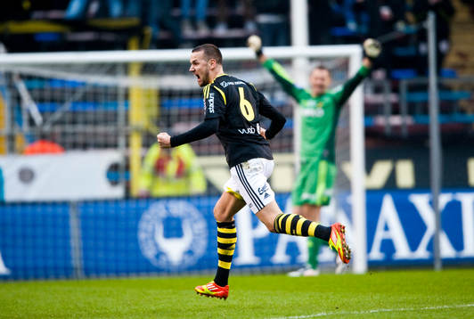 Alexander Milosevic, AIK jubel