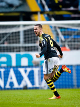 Alexander Milosevic, AIK jubel
