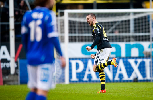 Alexander Milosevic, AIK jubel
