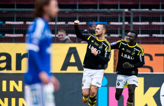 Alexander Milosevic, AIK jubel