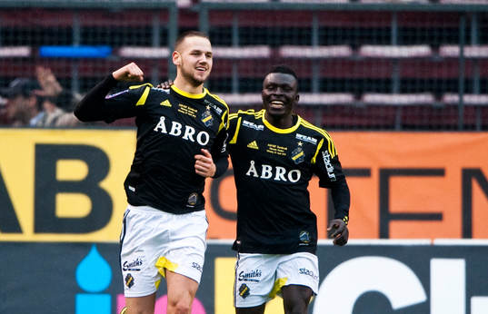 Alexander Milosevic, AIK jubel