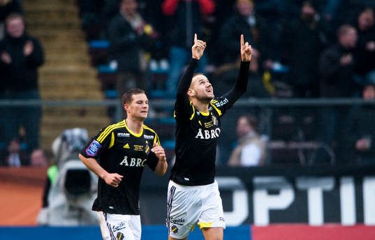 Alexander Milosevic, AIK jubel