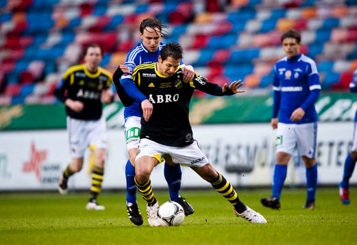 Kevin Walker, Sundsvall och Celso Borges, AIK