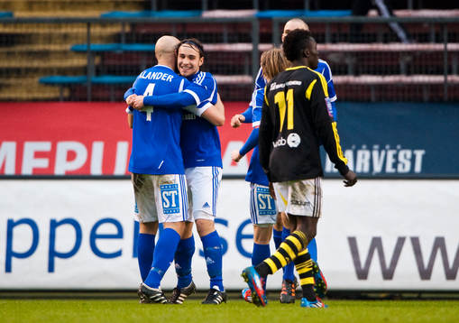 Jubel i Sundsvall
