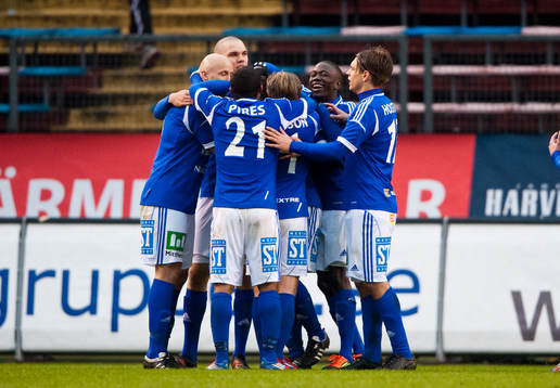Jubel i Sundsvall