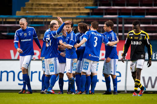 Jubel i Sundsvall