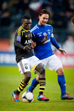 Lalawélé Atakora, AIK och Simon Helg, Sundsvall
