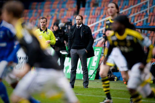 Andreas Alm, tränare AIK