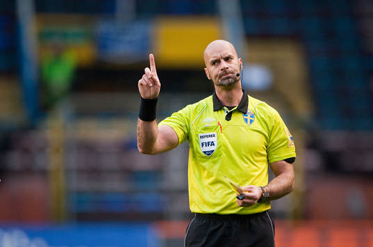 Stefan Johannesson, domare