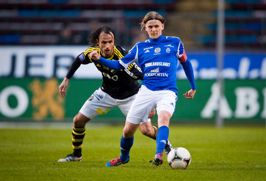 Ari Feyr Skulason, Sundsvall och Helgi Danielsson, AIK