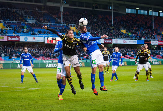Niklas Backman, AIK och Fredric Jonson, Sundsvall