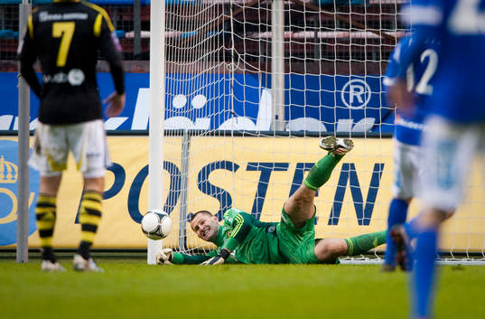 Ivan Turina, målvakt AIK