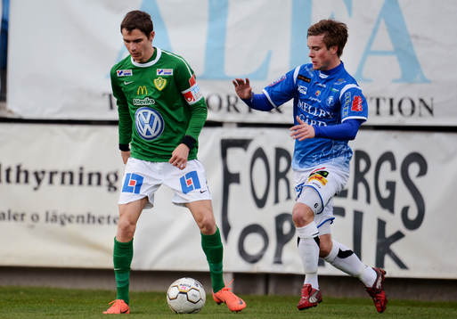Branimir Hrgota, Jönköping Södra, Tobias Malm, Trelleborg