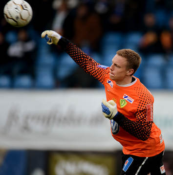 Nicklas Helgesson, målvakt, Jönköping Södra, utkast
