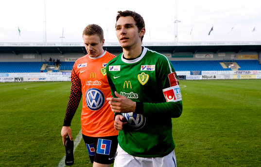 Nicklas Helgesson, målvakt, Branimir Hrgota, Jönköping