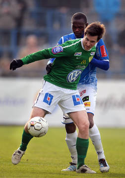 Ibrahim Koroma, Trelleborg, Andreas Tegström, Jönköping