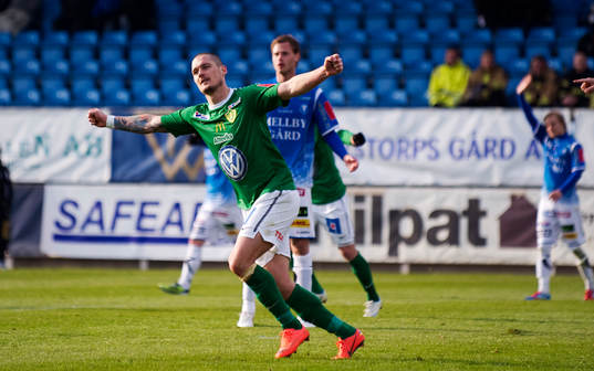 Pär Cederqvist, Jönköping Södra jubel men målet döms