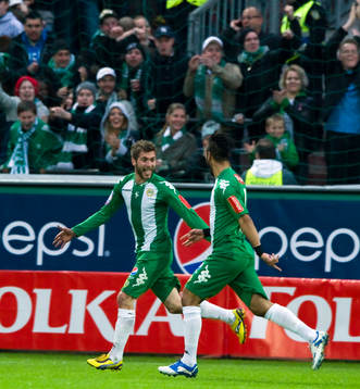 Bläddra bland fler bilder av Fotboll, Superettan, Hammarby - Brommapojkarna