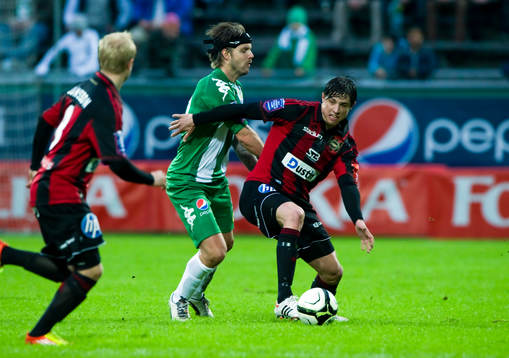 Andreas Dahl, Hammarby och Gabriel Petrovic, Brommapojkarna