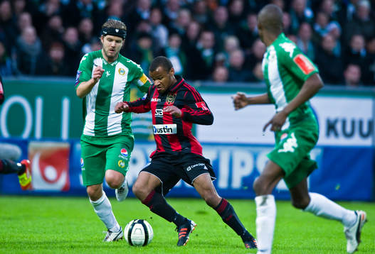 Andreas Dahl, Hammarby och Serge-Junior Martinsson Ngouali,