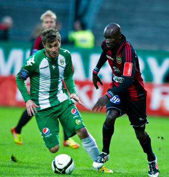 Christophe Lallet, Hammarby och Aziz Corr Nyang,