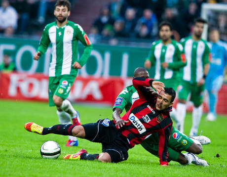 Nabil Bahoui, Brommapojkarna