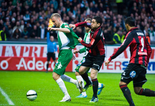 Daniel Theorin, Hammarby och Pablo Pinones Arce,