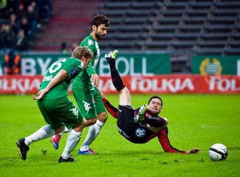 Mikael Rynell, Sinan Ayranci, Hammarby och Pablo Pinones