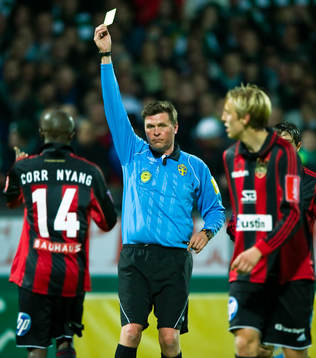 Antti Kanerva , domare