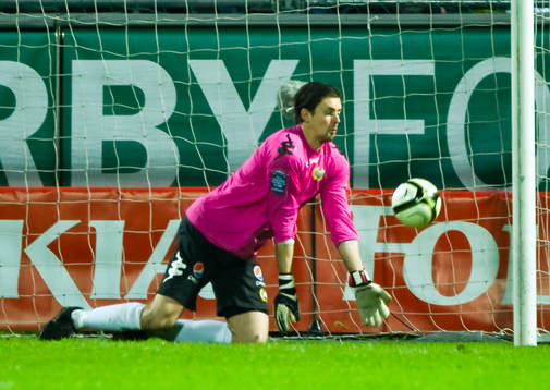 Johannes Hopf, målvakt