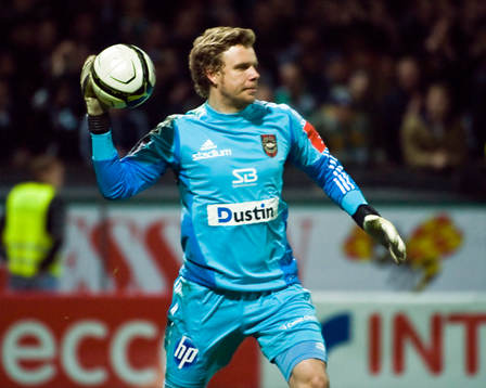 Niklas Westberg, målvakt