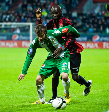 Christophe Lallet, Hammarby och Aziz Corr Nyang,