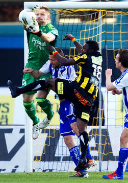 John Alvbåge, målvakt, Hjalmar Jonsson, IFK Göteborg,