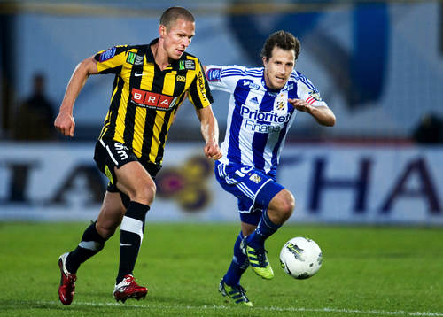 Mattias Östberg, Häcken, Tobias Hysén, IFK Göteborg