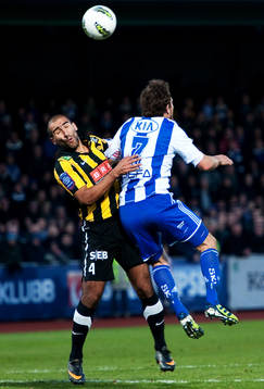 Mohammed Ali Khan, Häcken, Tobias Hysén, IFK Göteborg