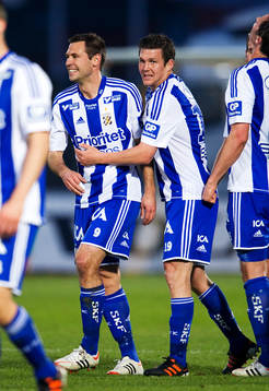 Stefan Selakovic, Hannes Stiller, IFK Göteborg, jubel