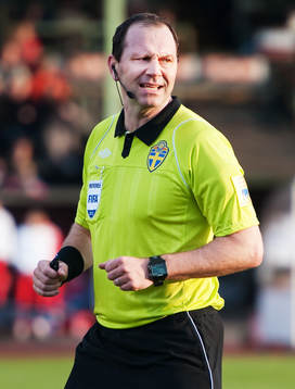 Jonas Eriksson, domare
