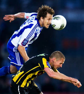 Tobias Hysén, IFK Göteborg, Mattias Östberg, Häcken