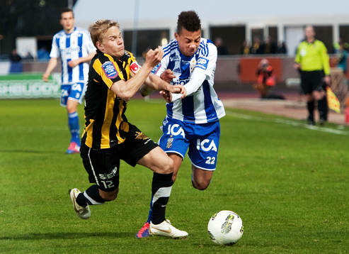 Oscar Lewicki, Häcken