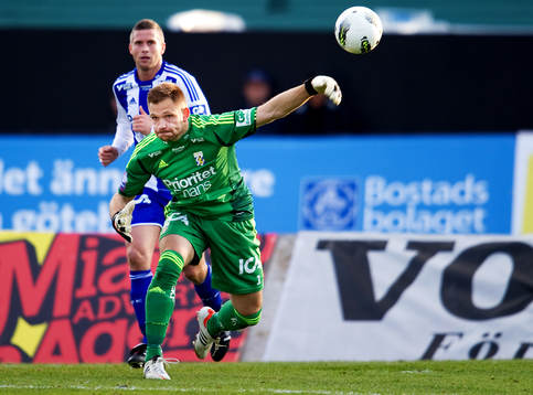 John Alvbåge, målvakt, IFK Göteborg